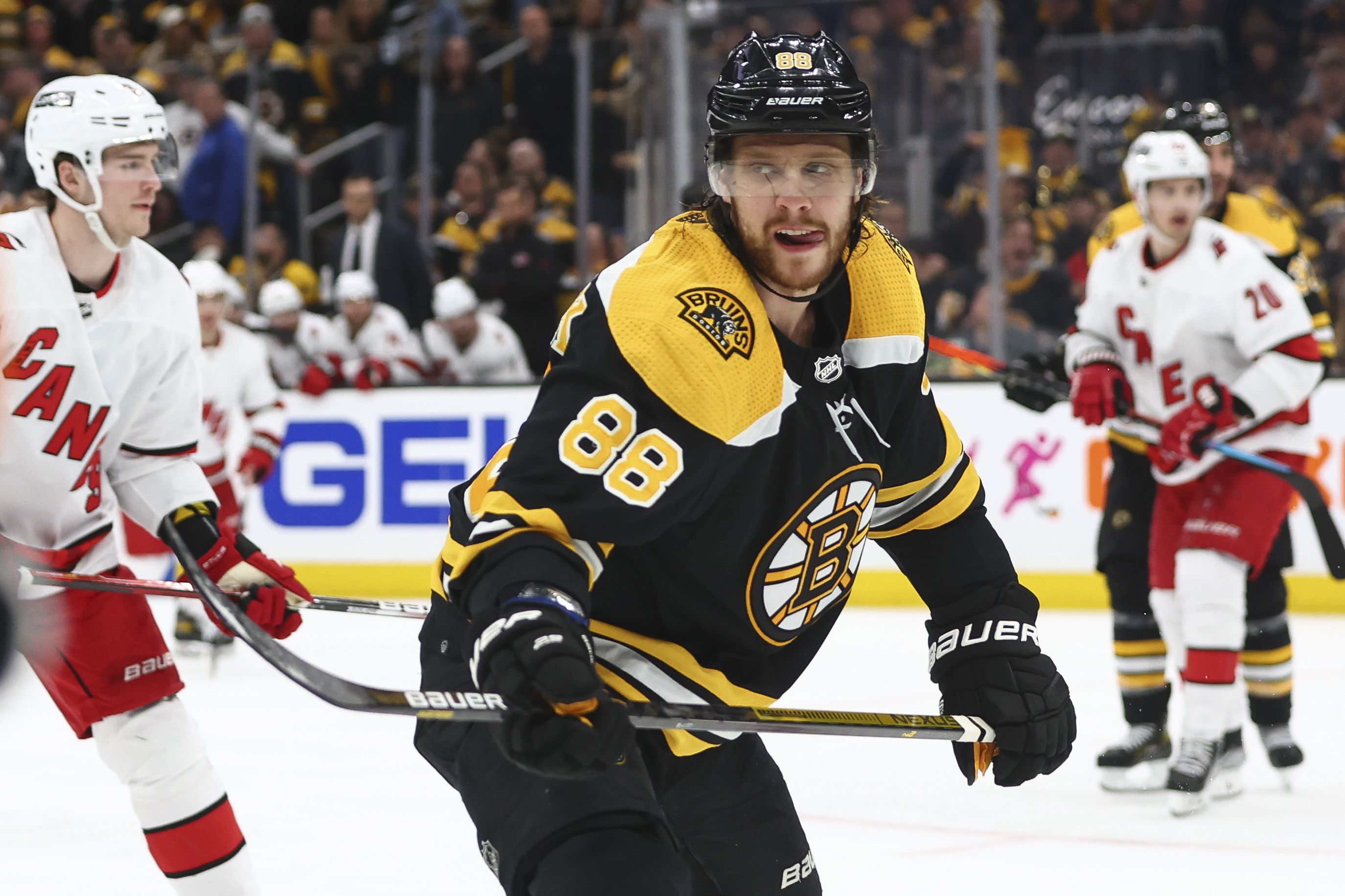 Pastrnak ønsker fortsatt å bli hos Bruins